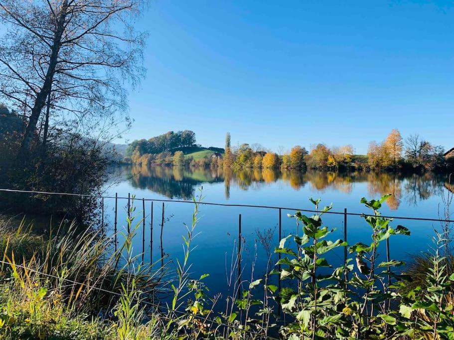 Birkenhof, Haus Schwaenli Villa Herisau Buitenkant foto